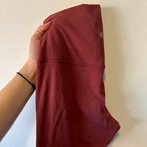 Lululemon align crop leggings
